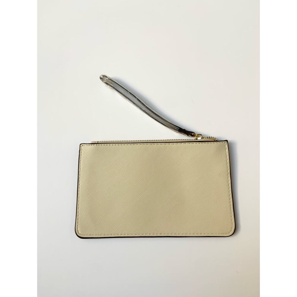 Kate Spade Women's Metallic Cedar Street Slim Bee Wristlet - Gold NWOT - Picture 3 of 7